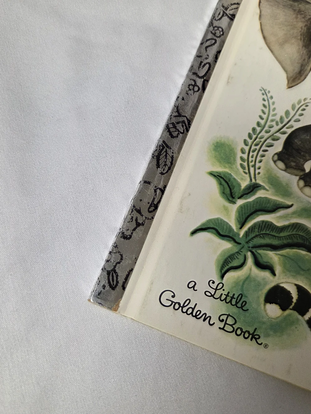 Vintage A Little Golden Book The Saggy Baggy Elephant  1974